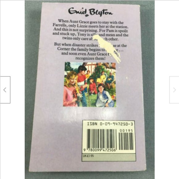 Enid Blyton House at the Corner 1987 Beaver Paperback Book - Picture 2 of 2